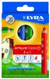 KLEURPOTLOOD LYRA GROOVE TRIPLE ONE 6