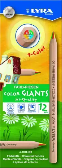 KLEURPOTLOOD LYRA COLOR GIANTS NATURE