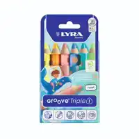 KLEURPOTLOOD LYRA GROOVE TRIPLE ONE 6ST