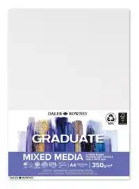 CANVASBOARD DALER ROWNEY GRADUATE A4