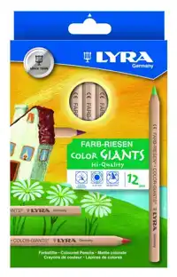 KLEURPOTLOOD LYRA COLOR GIANTS NATURE
