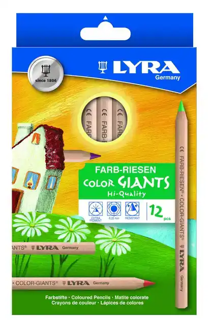 KLEURPOTLOOD LYRA COLOR GIANTS NATURE