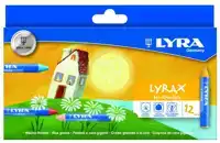 WASKRIJT LYRA LYRAX WAX GIANTS 12