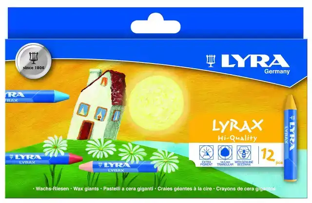 WASKRIJT LYRA LYRAX WAX GIANTS 12
