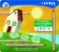KLEURPOTLOOD LYRA COLOR GIANTS NATURE