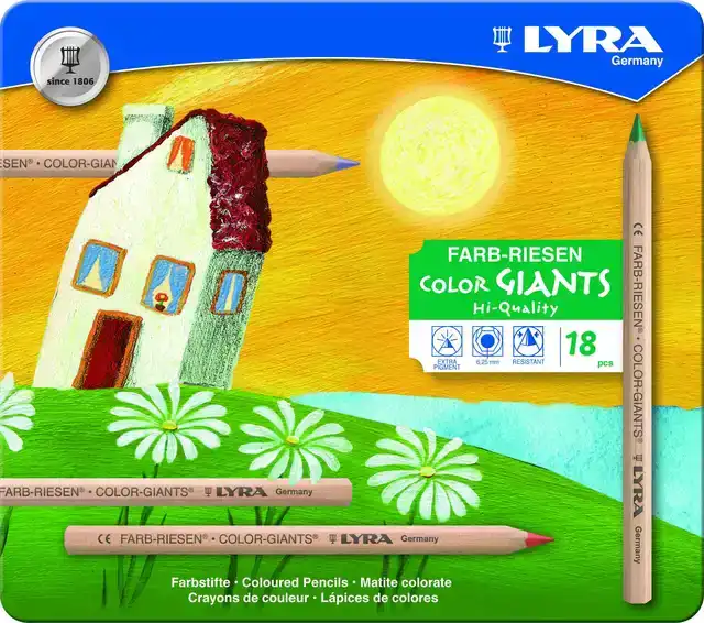 KLEURPOTLOOD LYRA COLOR GIANTS NATURE