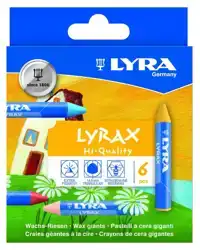 WASKRIJT LYRA LYRAX WAX GIANTS 6