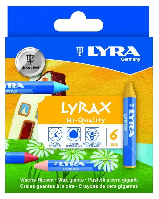 WASKRIJT LYRA LYRAX WAX GIANTS 6