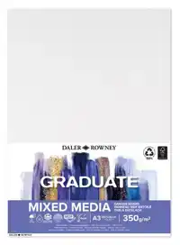 CANVASBOARD DALER ROWNEY GRADUATE A3