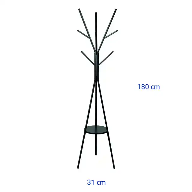 KAPSTOK MAUL AVALON STAAND 180CM ZWART