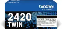 TONER BROTHER TN-2420TWIN ZWART