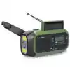 NOODRADIO NEDIS DAB+ FM ZONNEPANEEL