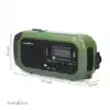NOODRADIO NEDIS DAB+ FM ZONNEPANEEL