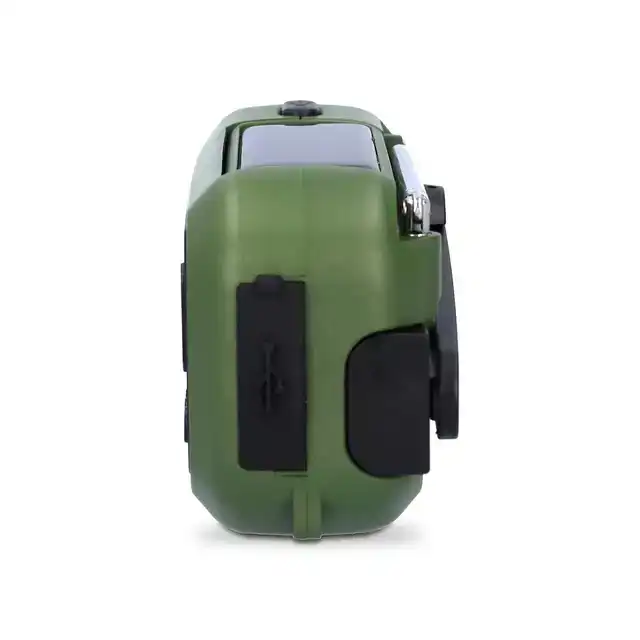 NOODRADIO NEDIS DAB+ FM ZONNEPANEEL