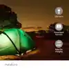 NOODRADIO NEDIS DAB+ FM ZONNEPANEEL