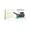 NOODRADIO NEDIS DAB+ FM ZONNEPANEEL