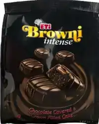 BROWNIES ETI INTENSE 144 GRAM