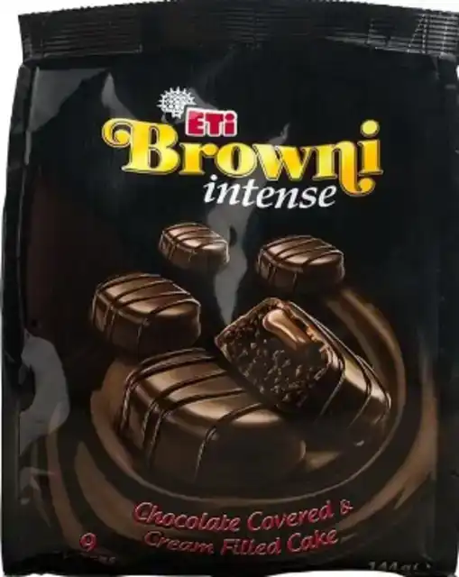 BROWNIES ETI INTENSE 144 GRAM