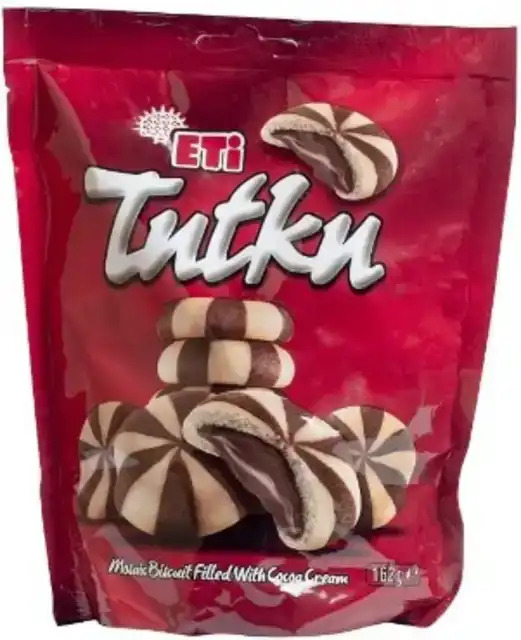 TURKSE KOEKJES ETI TUTKU 160 GRAM