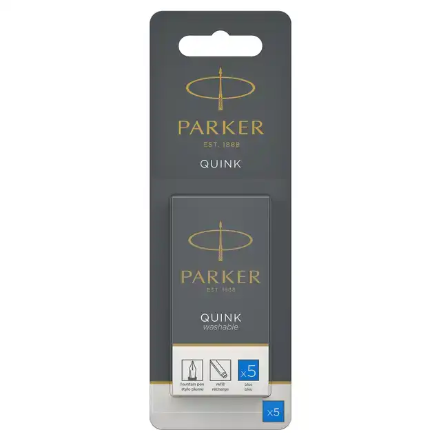 INKTPATROON PARKER QUINK UITWASBAAR