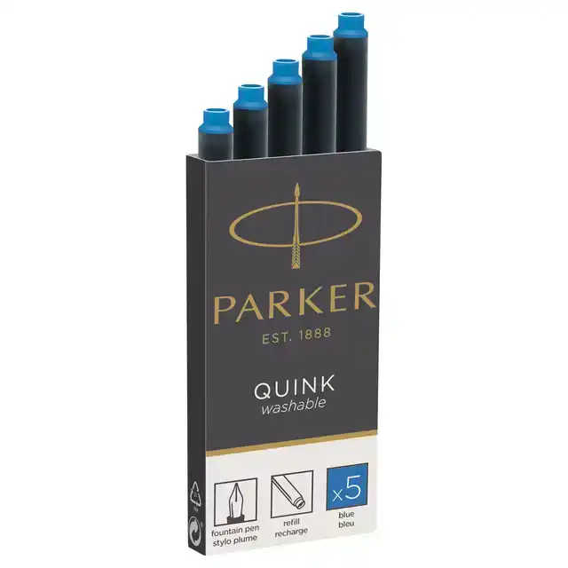 INKTPATROON PARKER QUINK UITWASBAAR