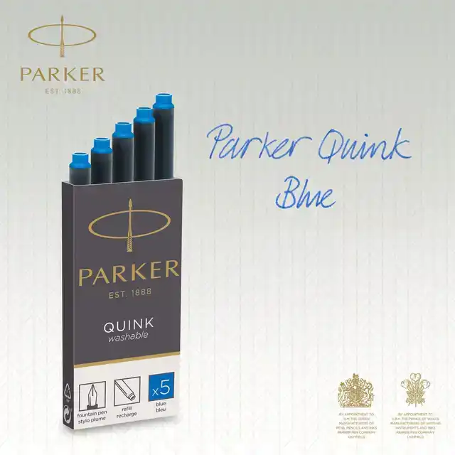 INKTPATROON PARKER QUINK UITWASBAAR