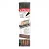 FINELINER STABILO POINT 88 F CLICKSET