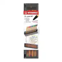 FINELINER STABILO POINT 88 F CLICKSET