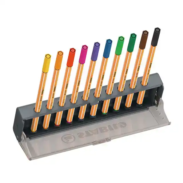 FINELINER STABILO POINT 88 F CLICKSET