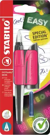 VULPEN STABILO EASYBUDDY M NEON ROZE