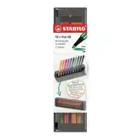 VILTSTIFT STABILO PEN 68 M CLICKSET Ã