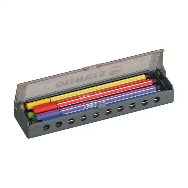 VILTSTIFT STABILO PEN 68 M CLICKSET Ã