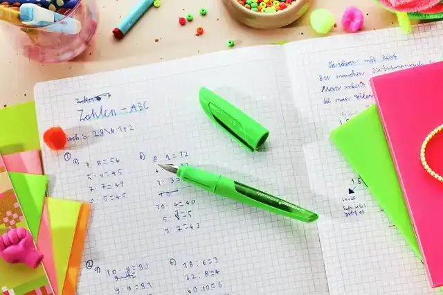 VULPEN STABILO EASYBUDDY M NEON GROEN
