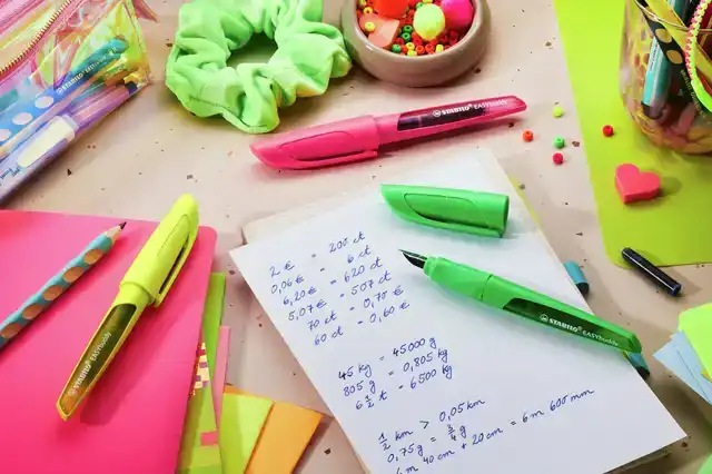 VULPEN STABILO EASYBUDDY M NEON GROEN