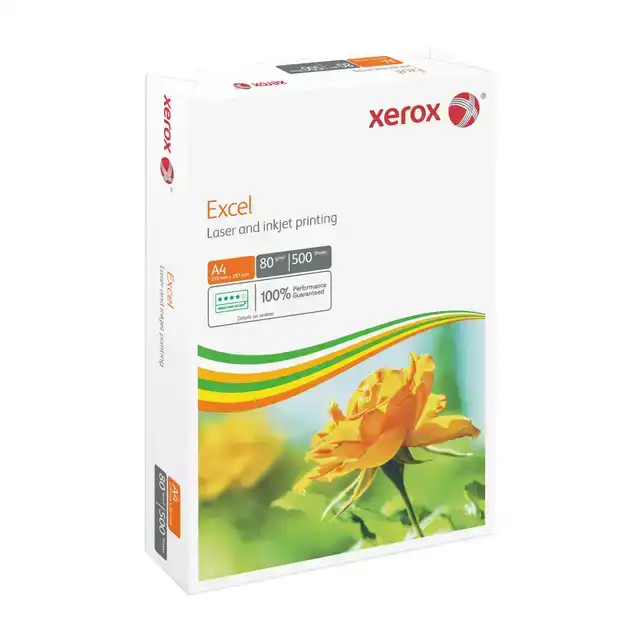 KOPIEERPAPIER XEROX EXCEL A4 80GR WIT