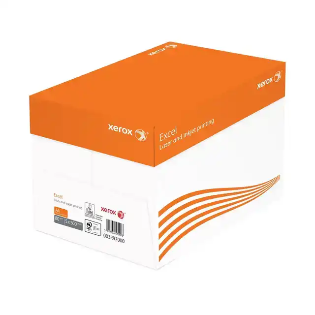 KOPIEERPAPIER XEROX EXCEL A4 80GR WIT