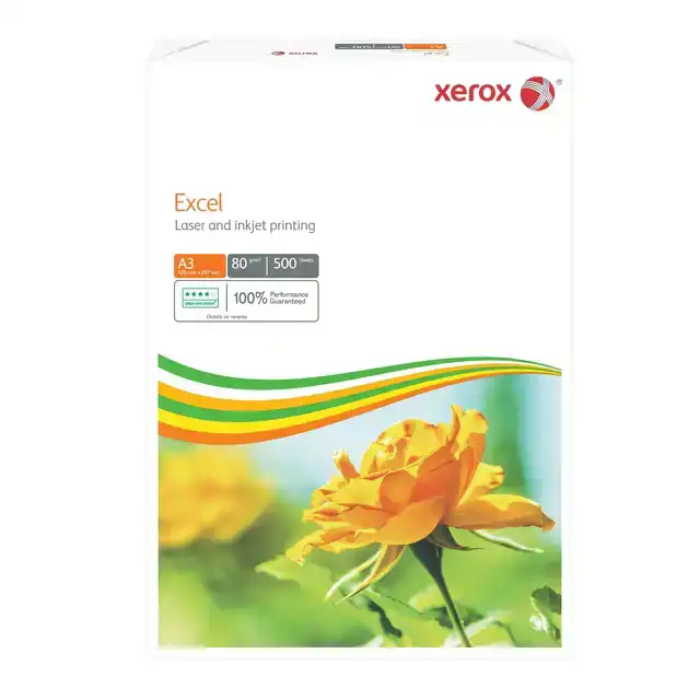 KOPIEERPAPIER XEROX EXCEL A3 80GR WIT
