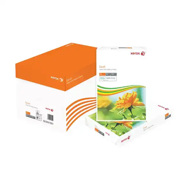 KOPIEERPAPIER XEROX EXCEL A3 80GR WIT