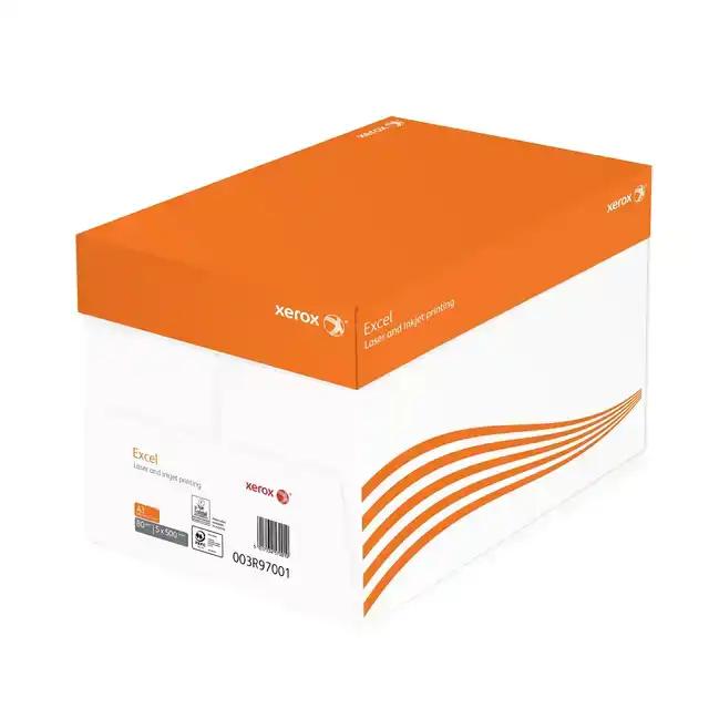 KOPIEERPAPIER XEROX EXCEL A3 80GR WIT