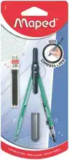 PENPASSER MAPED 3DELIG ASSORTI