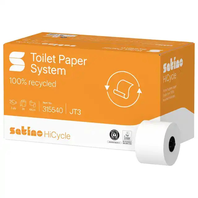 TOILETPAPIER SATINO JT3 HICYCLE