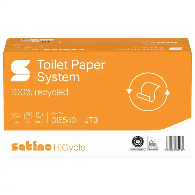 TOILETPAPIER SATINO JT3 HICYCLE