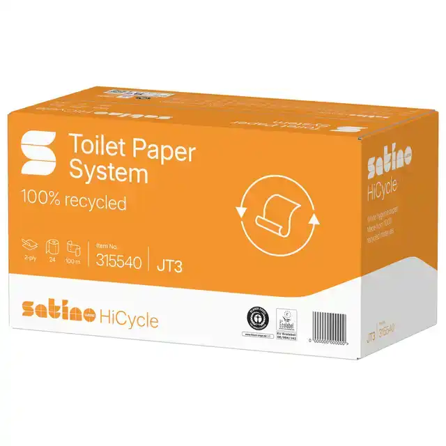 TOILETPAPIER SATINO JT3 HICYCLE