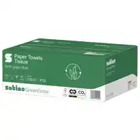 HANDDOEK SATINO PT2 GREENGROW 2LAAGS