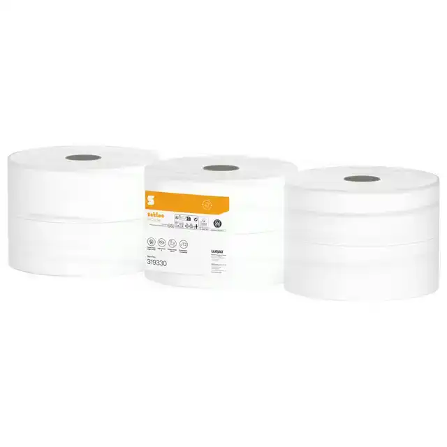 TOILETPAPIER SATINO JT2 HICYCLE 2LAAGS