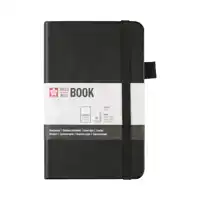 NOTITIEBOEK SAKURA POCKET LIJN ZWART