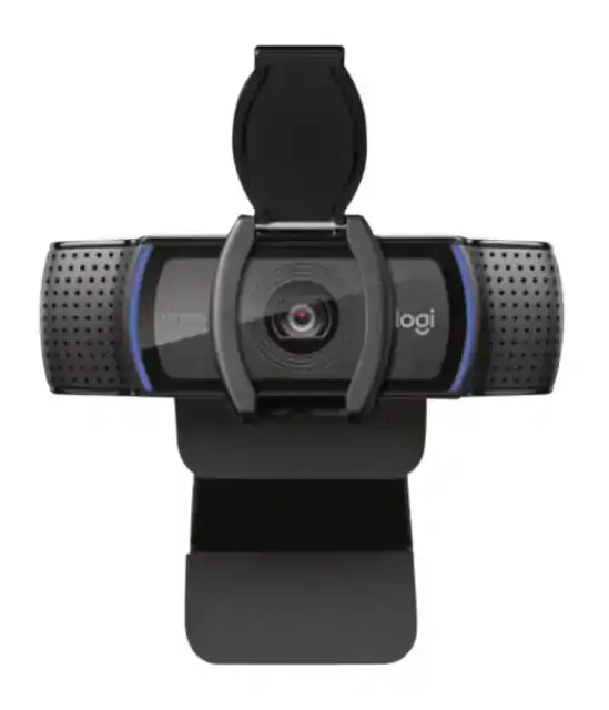 WEBCAM LOGITECH C920S HD PRO ZWART