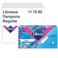TAMPON LIBRESSE P3 DISCREET REGULAR 384