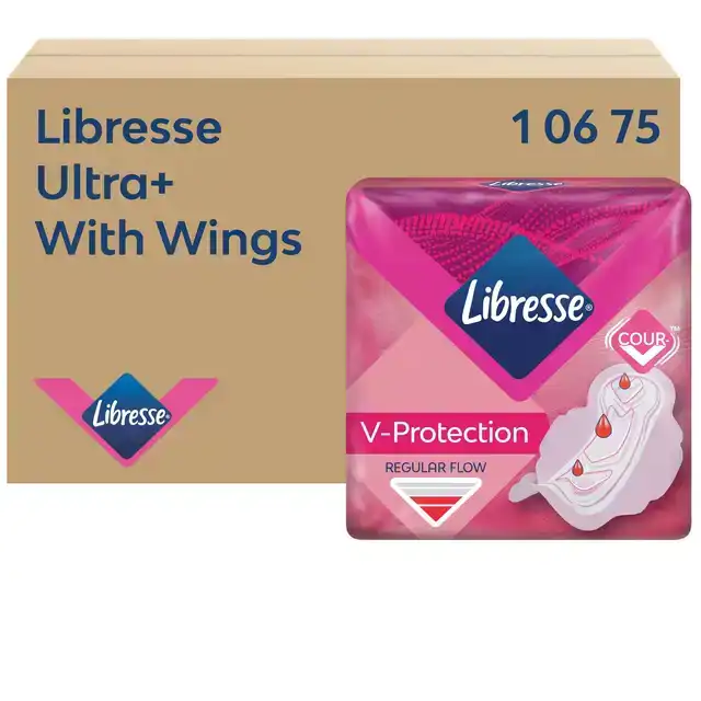 MAANDVERBAND LIBRESSE P1 ULTRA PLUS