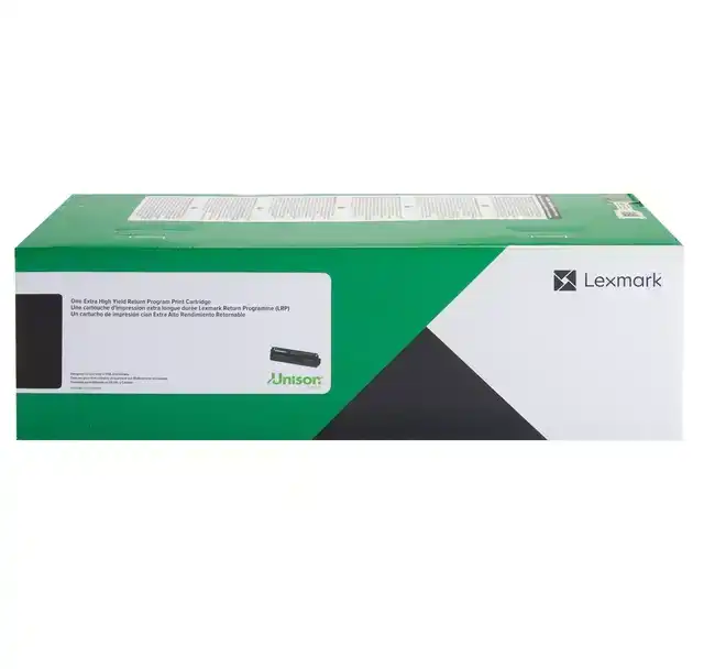 TONERCARTRIDGE LEXMARK 20N20Y0 GEEL